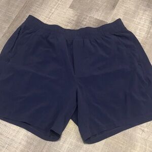 Men's Navy Blue Shorts